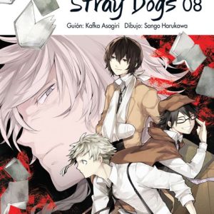 Manga-Bungou Stray Dogs N°8- Kafka Asagiri- Norma Editorial