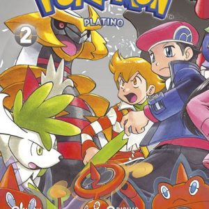 Manga- Pokémon N°23- Platino 2