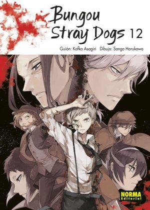 Bungou Stray Dogs N°12