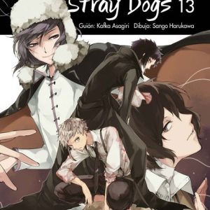 Manga-Bungou Stray Dogs N°13- Kafka Asagiri- Norma Editorial