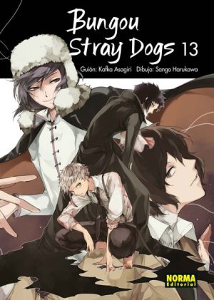 Bungou Stray Dogs N°13