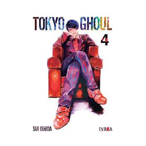 Tokyo Ghoul N°4