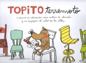 Topito Terremoto- Cuaderno de actividades
