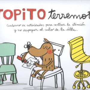 Topito Terremoto- Cuaderno de actividades
