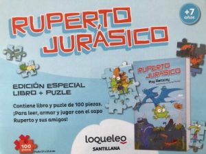 RUPERTO JURÁSICO - EDICIÓN ESPECIAL + PUZLE