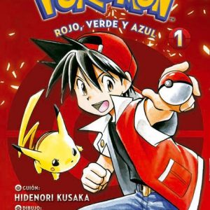 Manga- Pokémon N°1- Rojo, verde y azul 1- Norma Editorial
