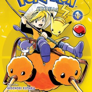 Manga- Pokémon N°3- Amarillo 1