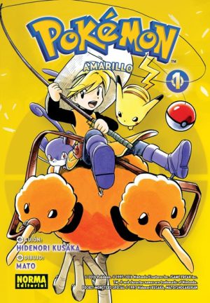 Pokémon N°3- Amarillo 1