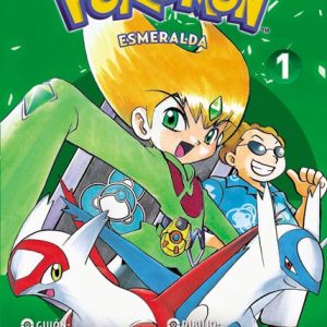 Manga- Pokémon N°15- Esmeralda 1