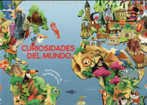 Curiosidades del mundo - Un puzzle de busca y encuentra