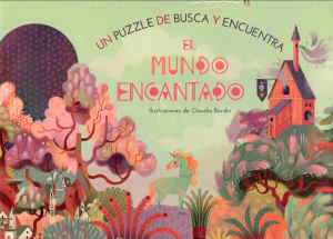 El mundo encantado - Un puzzle de busca y encuentra