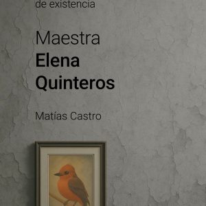 Maestra Elena Quinteros