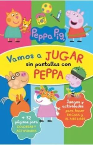 Peppa Pig Vamos a Jugar sin pantallas con Peppa