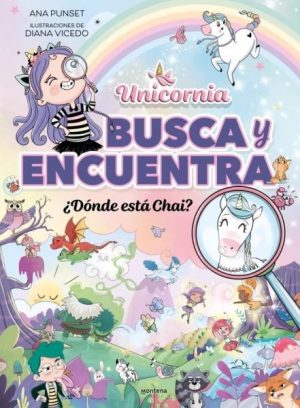 Unicornia: Busca y encuentra, ¿Dónde está Chai?