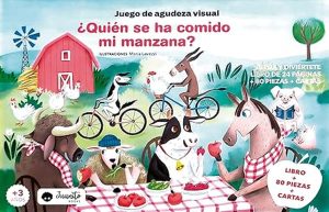 ¿Quién se ha comido mi manzana? - Juego de agudeza visual