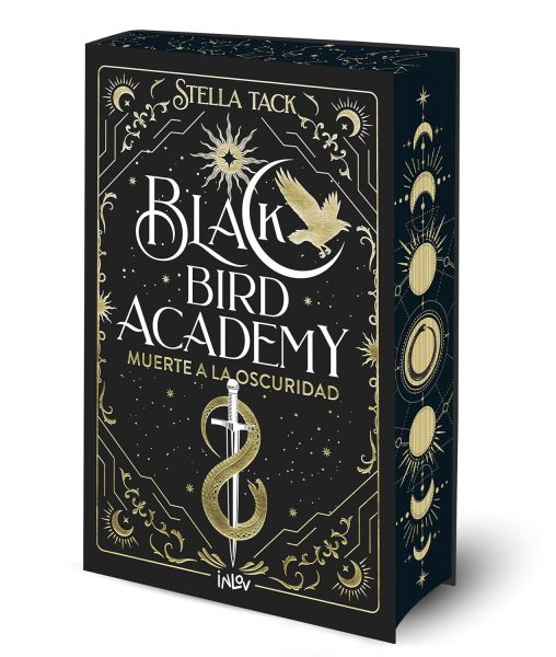 Black bird academy 1 Muerte a la oscuridad