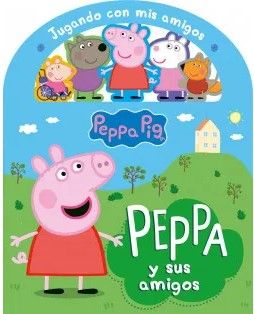 Peppa Pig Jugando con amigos
