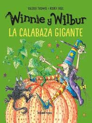 Winnie y Wilbur La Calabza Gigante