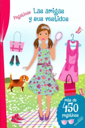 Las amigas y sus vestidos - Pegatinas