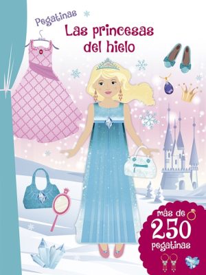 Las princesas de hielo - Pegatinas