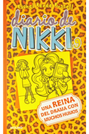 Diario de Nikki 9. Una reina del drama con muchos humos