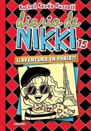Diario de Nikki 15. ¡¿Aventura en París?!
