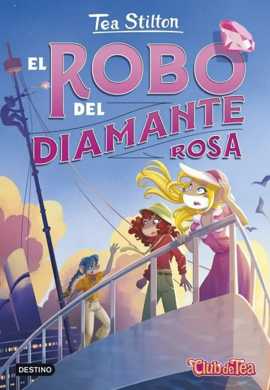 El Robo del Diamante Rosa