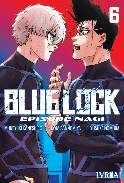 Blue Lock Nº 6 - Episode Nagi