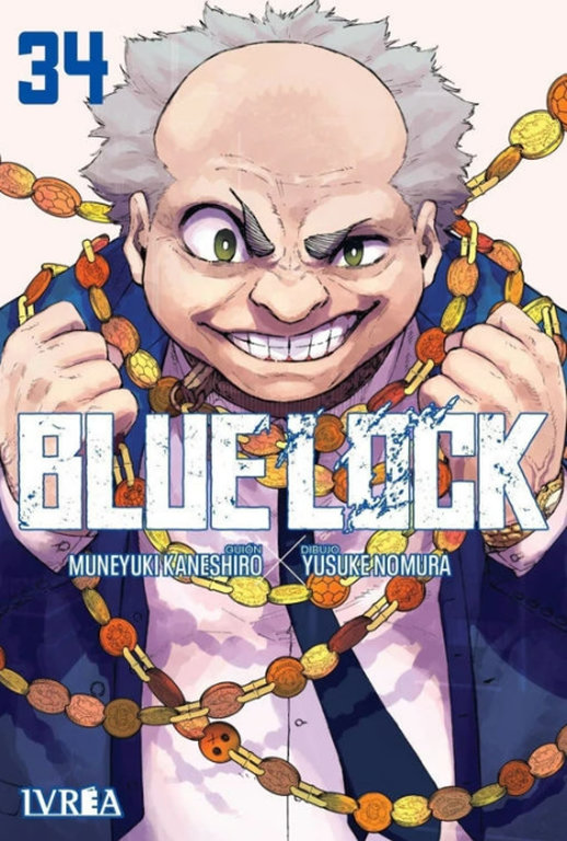 Blue Lock Nº 34