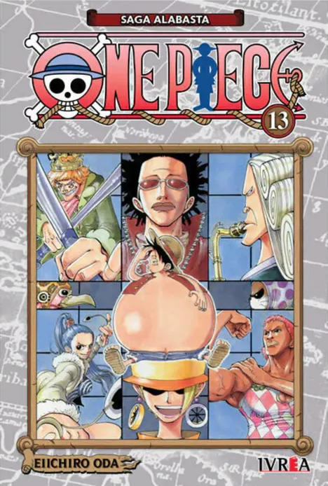 One Piece Nº 13