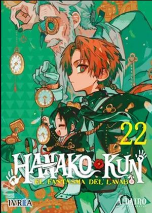 Hanako Kun el fantasma del lavabo Nº22