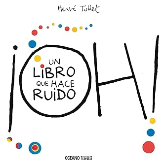 ¡Oh! Un libro que hace ruido