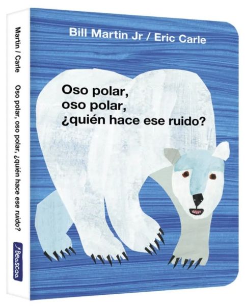 Oso polar, oso polar, ¿quién hace ese ruido?
