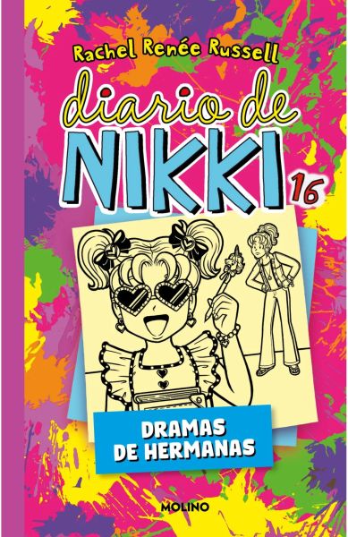 Diario de Nikki 16. Dramas de hermanas