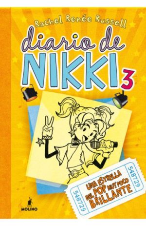 Diario de Nikki 3. Una estrella del POP muy poco BRILLANTE