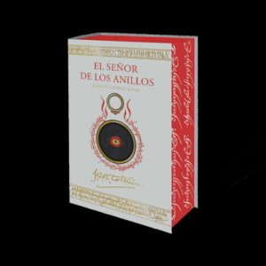 El Señor de los Anillos. Edición ilustrada por el autor (cantos tintados)