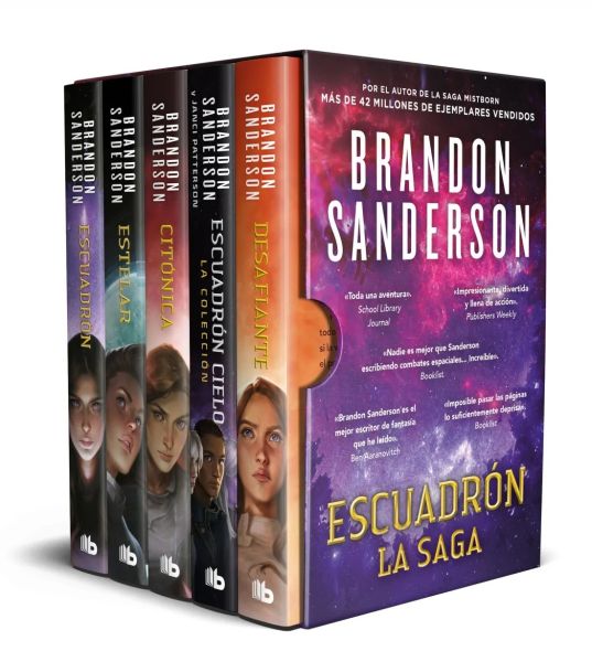 Escuadrón - La saga - Estuche