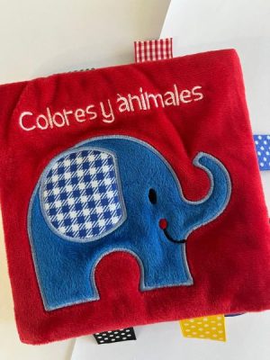 Mi primer libro de tela. Colores y animales