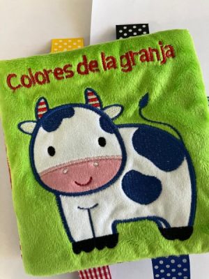 Mi primer libro de tela. Colores de la granja