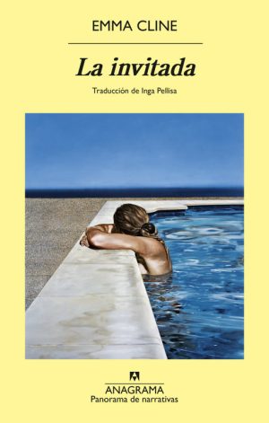 Portada del libro La Invitada de Emma Cline – novela contemporánea sobre deseo, poder y soledad disponible en Oso Libros Uruguay