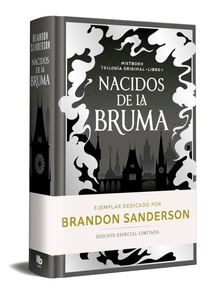 Nacidos de la Bruma (edicion limitada dedicada)