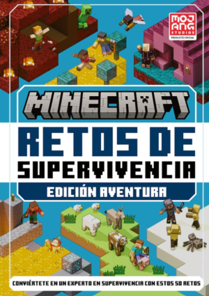 Minecraft Oficial: Retos de supervivencia