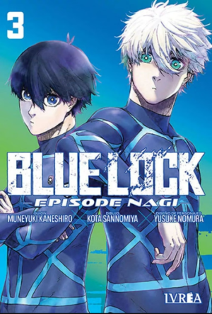 Blue Lock Nº 3 Episodio Nagi