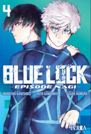 Blue Lock Nº 4 Episodio Nagi