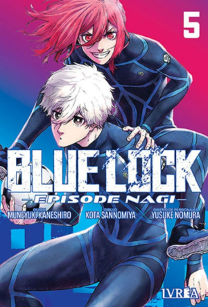 Blue Lock Nº 5 Episodio Nagi