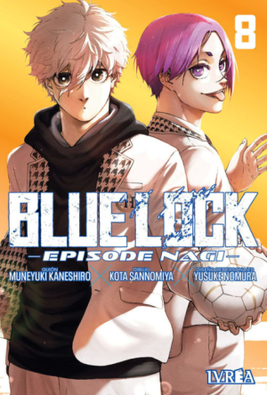 Blue Lock Nº 8 Episodio Nagi