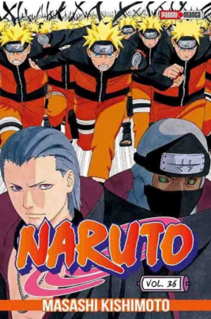 Naruto Nº36