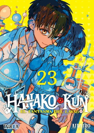 Hanako kun el fantasma del lavabo Nº23