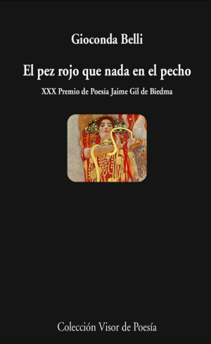 El pez rojo que nada en el pecho - XXX Premio de Poesía Jaime Gil de Biedma