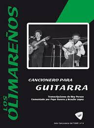 Cancionero para guitarra Los Olimañeros